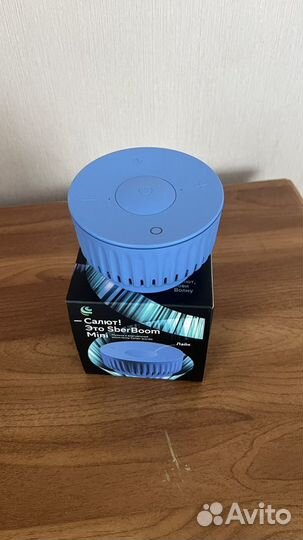 Колонка Sberboom mini и умная лампа
