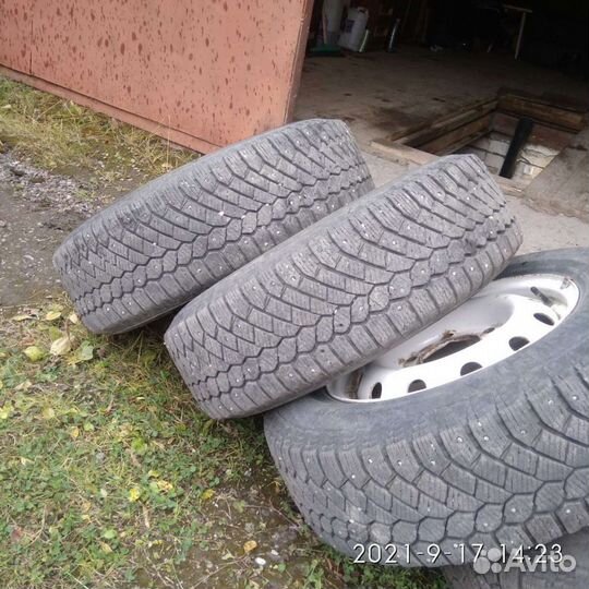 Continental 205/70/15