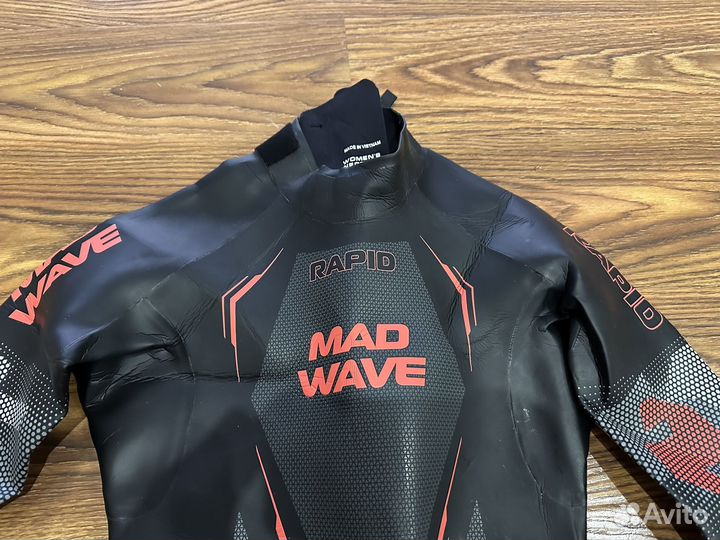 Новый гидрокостюм Mad wave rapid женский