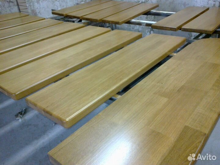 Покраска столярных изделий