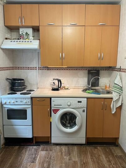 2-к. квартира, 44 м², 3/5 эт.