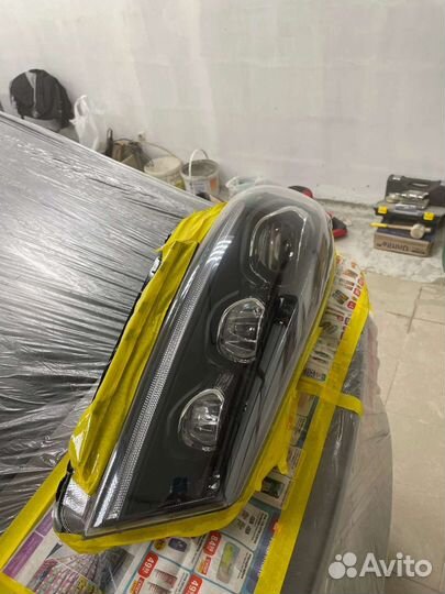 Фара Kia sorento
