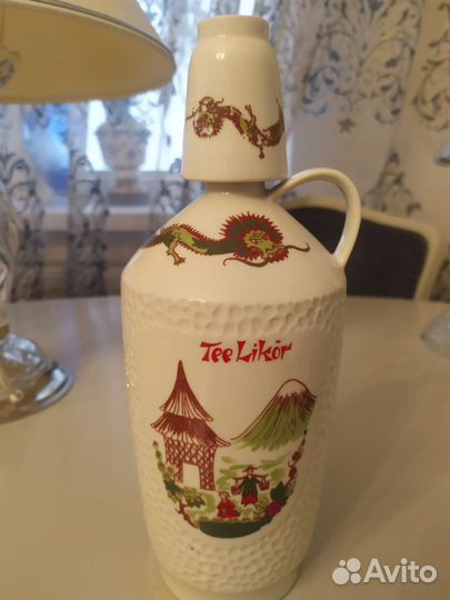 Бутылка от ликёра гдр