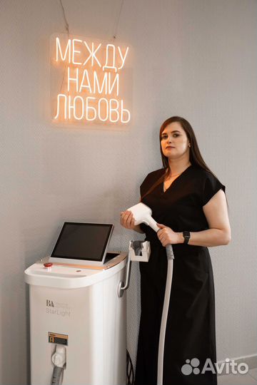 Диодный лазер для эпиляции и омоложения кожи