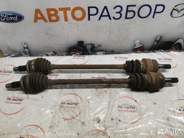 Привод задний Ssangyong Action New 2.0 дизель 2013