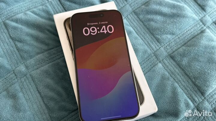 iPhone 15 Pro, 512 ГБ