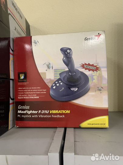 Джойстик Genius MaxFighter F-31U Vibration