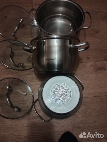Набор посуды кастрюли