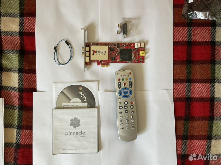 Тв-тюнер Pinnacle pctv PCI-E