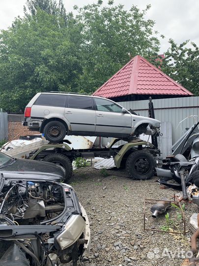 Volkswagen passat b5 универсал