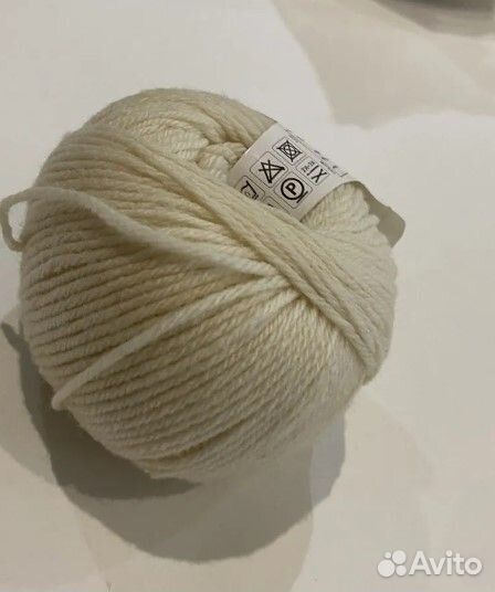 Пряжа меринос 100
