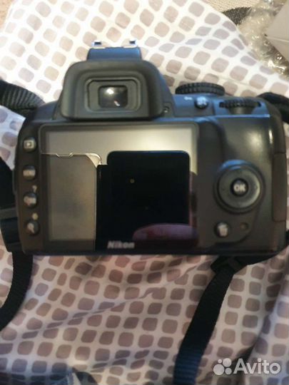 Зеркальный фотоаппарат nikon d3000