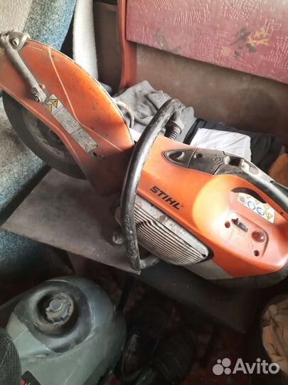 Бензорез stihl ts 420