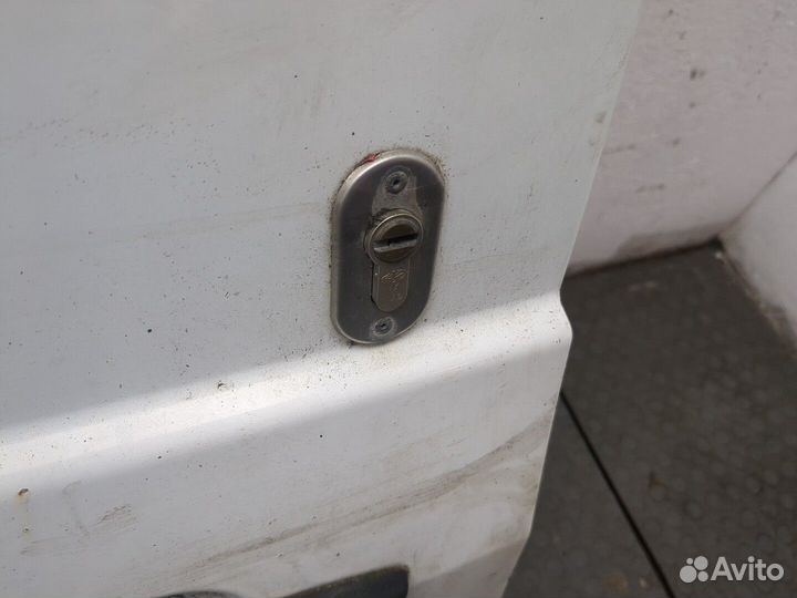 Дверь задняя левая Peugeot Partner 2015, 2018