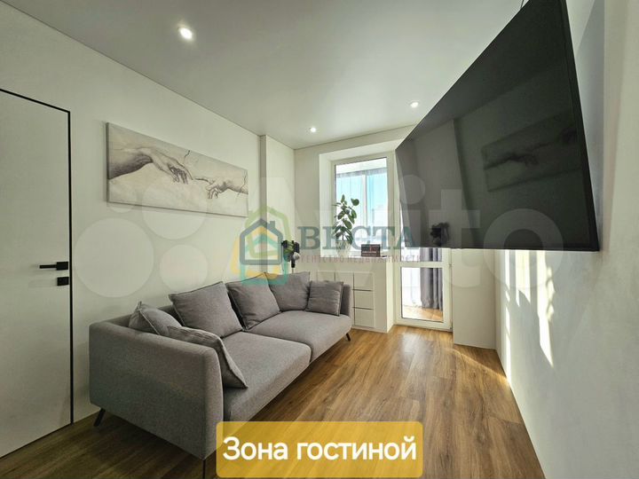 3-к. квартира, 51 м², 24/25 эт.
