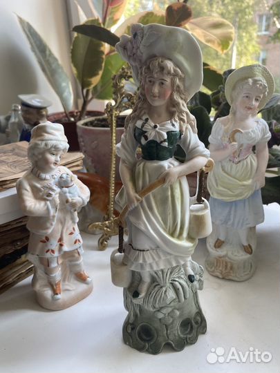 Статуэтка, фарфор, конец 19 века, Германия