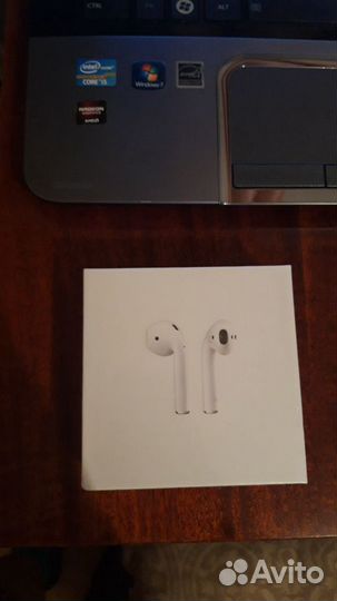 Наушники apple AirPods 2