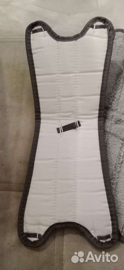 Насадка из микрофибры для швабры с самоотжимом