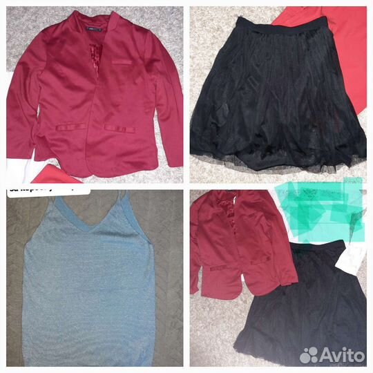 Вещи женские пакетом