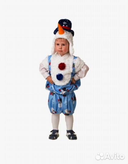 Костюм снеговика для мальчика