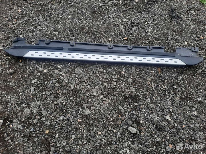 Накладка порога GLK Х204