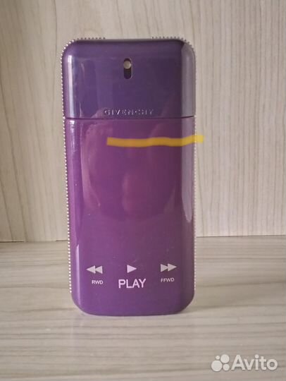 Play For Her Intense Givenchy EDP 50 мл