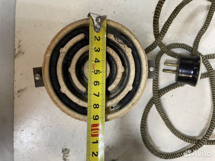 Электрические плитки СССР