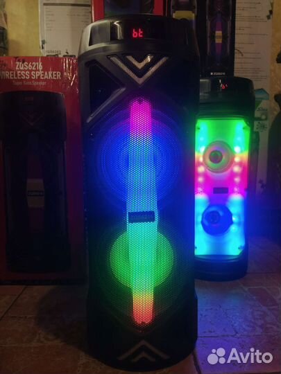 Блютуз колонка большая