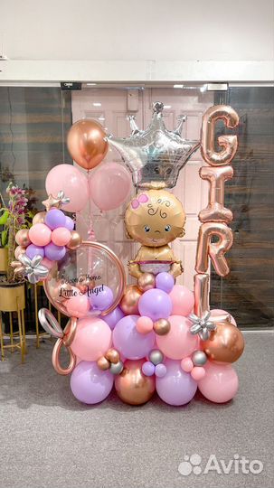 Фотозона в аренду, Арка из шаров,Оформление шарами