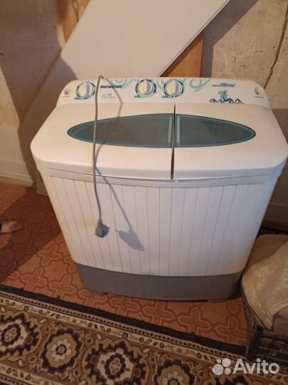 Стиральная машинка бу полуавтомат