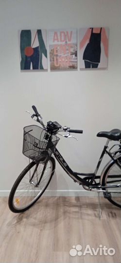 Велосипед stels navigator 395 Black