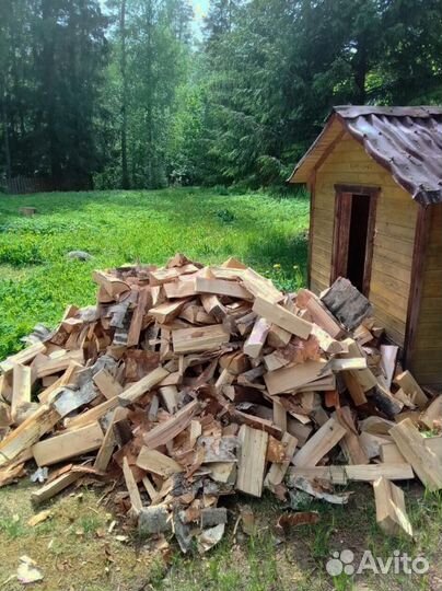 Дрова навалом Березовые в Сертолово сухие