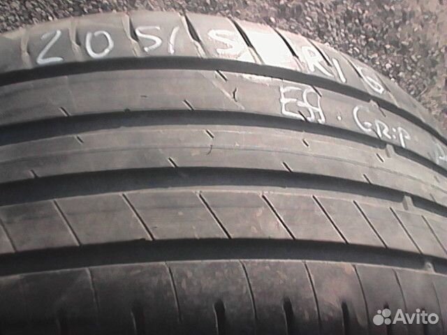 Goodyear EfficientGrip 205/55 R16