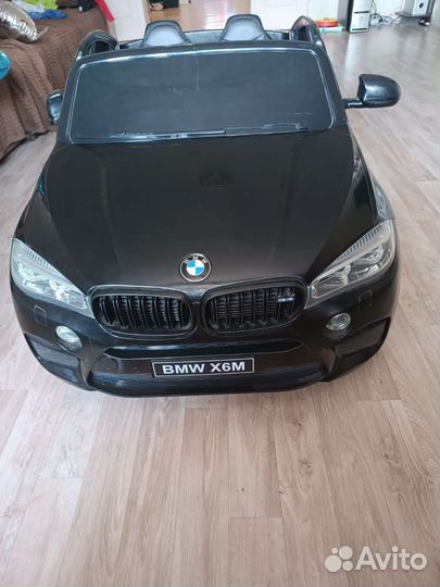 Детский электромобиль bmw x6