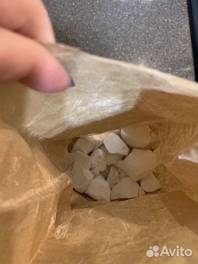 Пищевой мел и глина