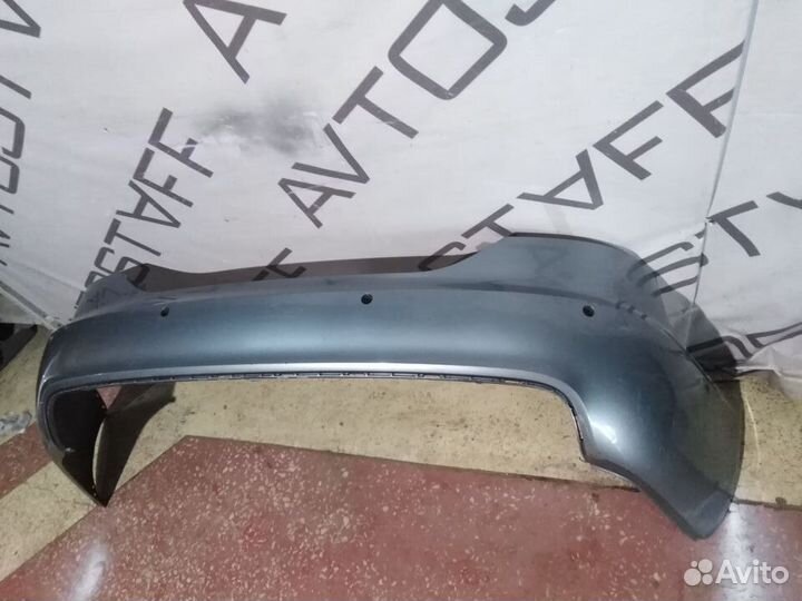 Бампер задний Audi A6