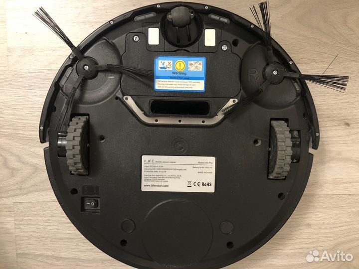 Робот пылесос ilife v50 pro