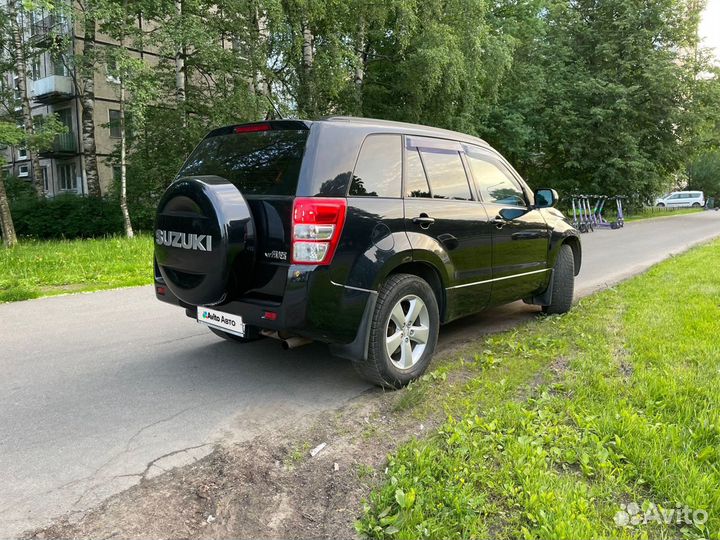 Suzuki Grand Vitara 2.4 AT, 2010, 244 500 км