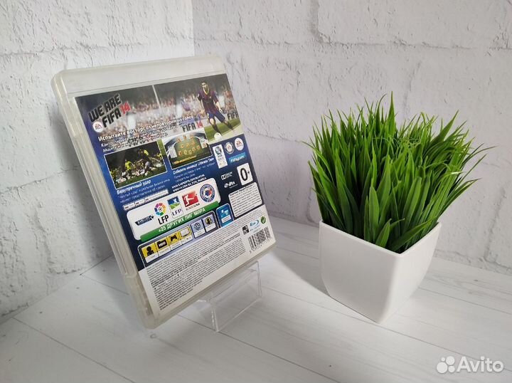 Игра фифа 14 для PlayStation 3