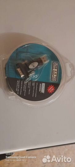 Aдаптор USB 2.0 девяти штырковый RS232