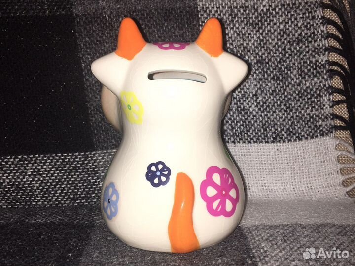 Копилка коровка