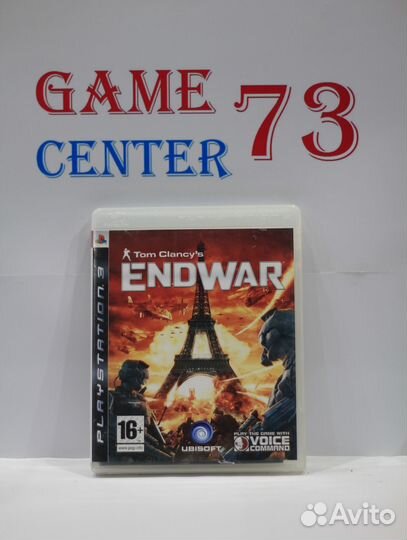Tom Clancy's EndWar для Sony Ps3