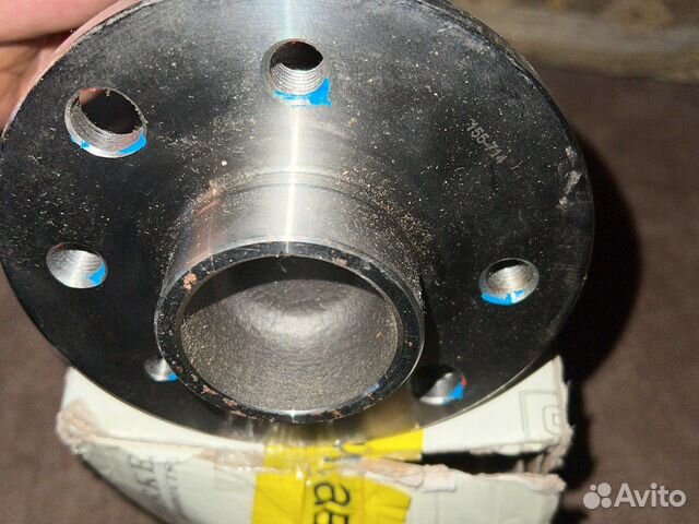 Ступица с подшип.задн.Astra H (04) d136 ABS