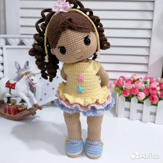 Вязанные игрушки