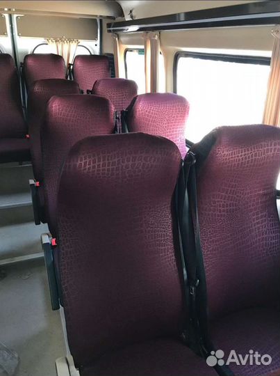 Чехлы для сидений автобусов