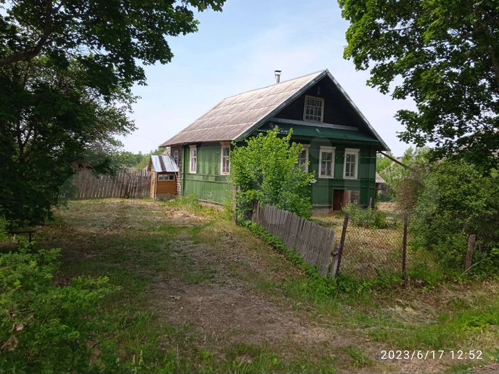 Дом 51,3 м² на участке 33 сот.