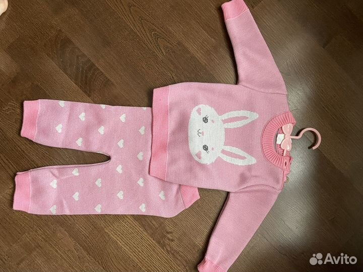 Детский костюм 68-74 для девочки