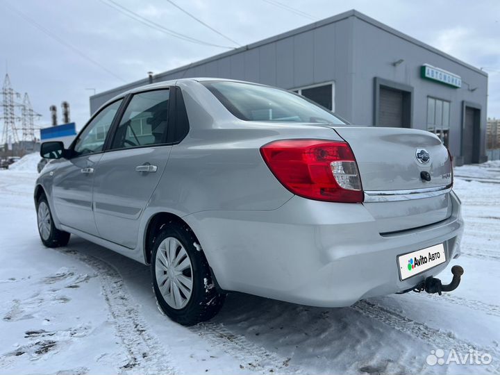 Datsun on-DO 1.6 МТ, 2017, 112 870 км