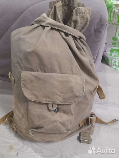 Рюкзак + палатка военная