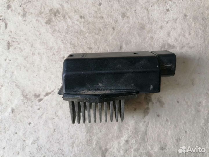 Резистор печки Jaguar s-type